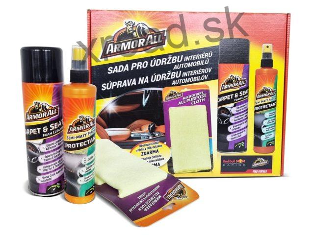 Balíček na čistenie interiéru vozidla (ARMOR ALL)
