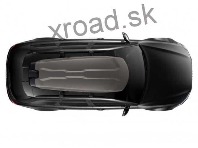 Autobox Vector M titan 1ks (THULE)