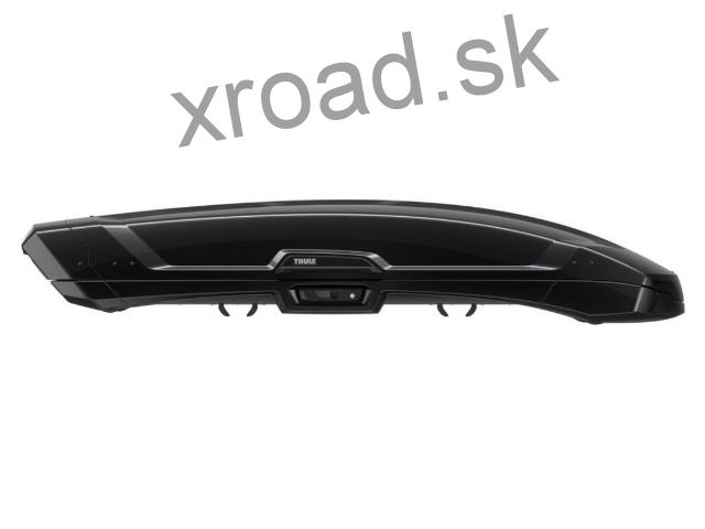Autobox Vector M čierny 1ks (THULE)