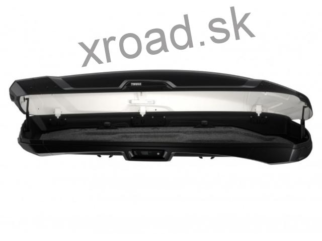 Autobox Vector M čierny 1ks (THULE)