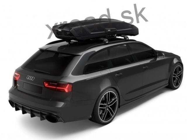 Autobox Vector M čierny 1ks (THULE)