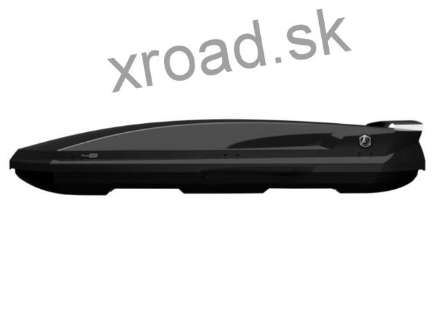 Strešný box TirolTEF 420 čierny 1ks (NORTHLINE)