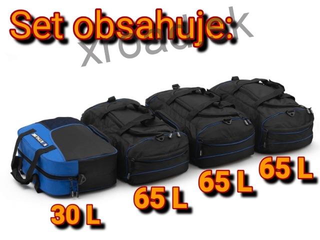 Praktické tašky do autoboxov Premium - 4 tašky (SADA) (NORTHLINE)