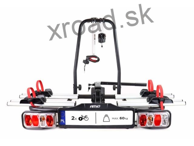 Nosič bicyklov (2 b.) E-Bike TBC-02/2 1ks (AMIO)