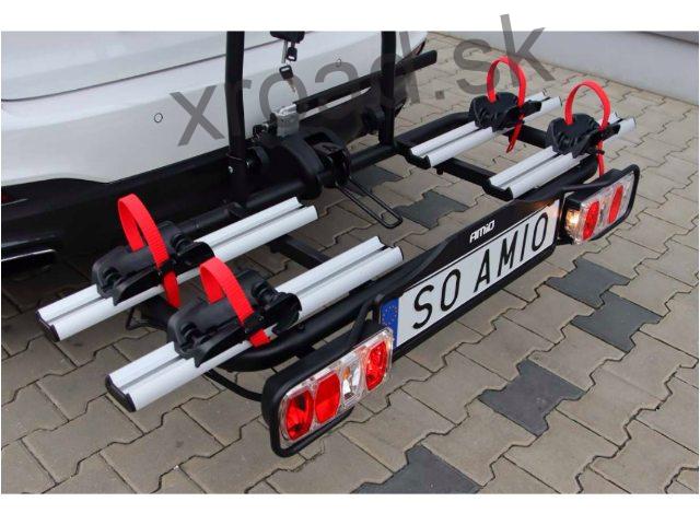 Nosič bicyklov (2 b.) E-Bike TBC-02/2 1ks (AMIO)