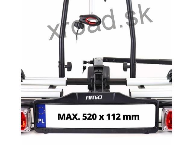 Nosič bicyklov (2 b.) E-Bike TBC-02/2 1ks (AMIO)