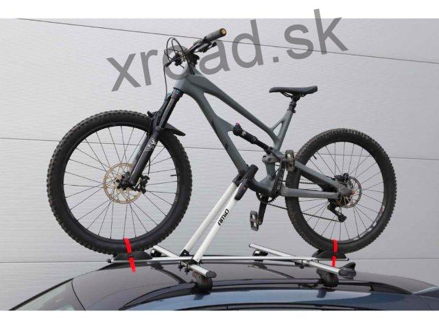 Strešný nosič bicyklov RBR-02 1ks (AMIO)