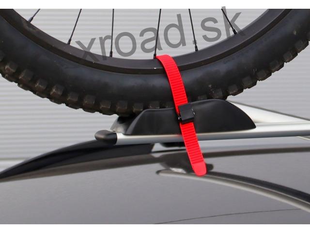 Strešný nosič bicyklov RBR-02 1ks (AMIO)