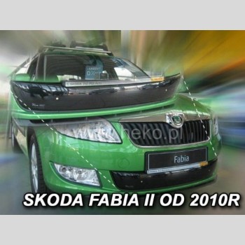 Zimná clona Škoda Fabia II (2010-2014) (dolná) 1ks (HEKO)