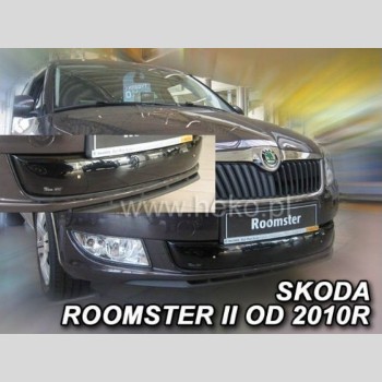 Zimná clona Škoda Roomster (2010-2015) (facelift) (dolná) 1ks (HEKO)