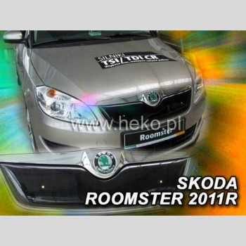 Zimná clona Škoda Roomster (2010-2015) (facelift) (horná) 1ks (HEKO)