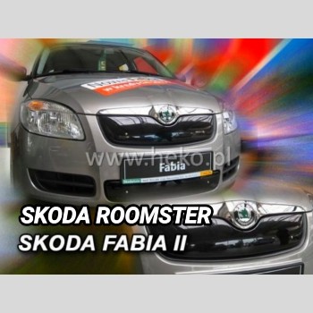 Zimná clona Škoda Roomster (2006-2010) (horná) 1ks (HEKO)