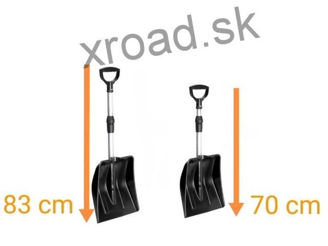 Teleskopická lopata na sneh (YETI) 1ks (AUTOMAX)