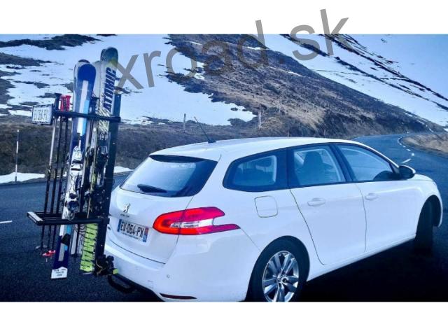 Nosič lyží a snowboardov na ťažné BUZZSKI 1ks (BUZZ RACK)