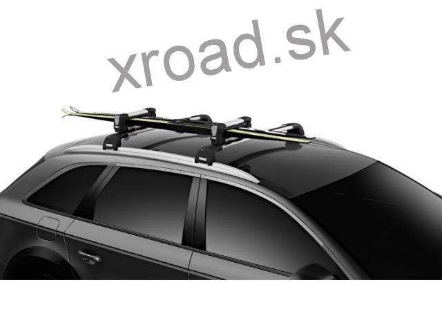 Nosič lyží a snowboardov Snowpack S - strieborný (SADA) (THULE)