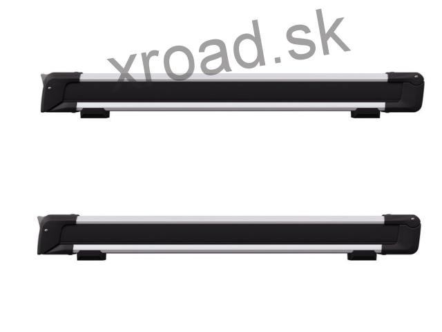 Nosič lyží a snowboardov Snowpack S - strieborný (SADA) (THULE)