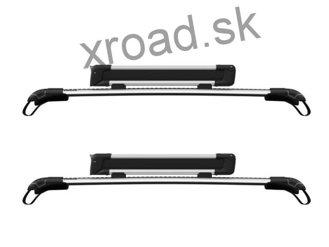 Nosič lyží a snowboardov Snowpack S - strieborný (SADA) (THULE)