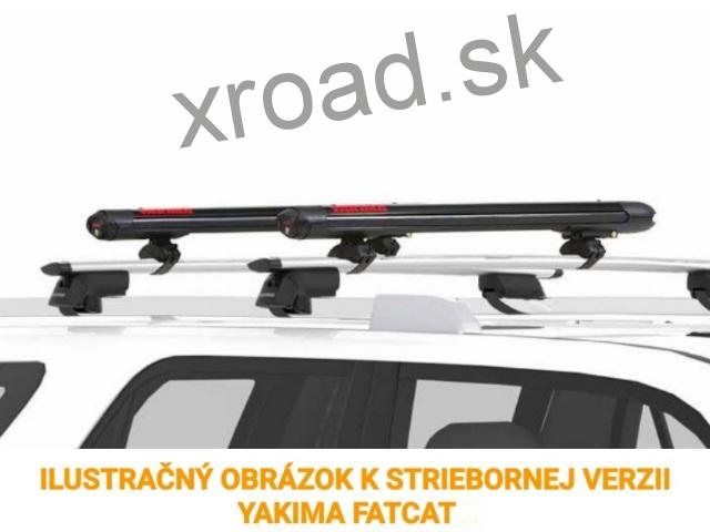Nosiče lyží FatCat EVO 6 strieborné (SADA) (YAKIMA)