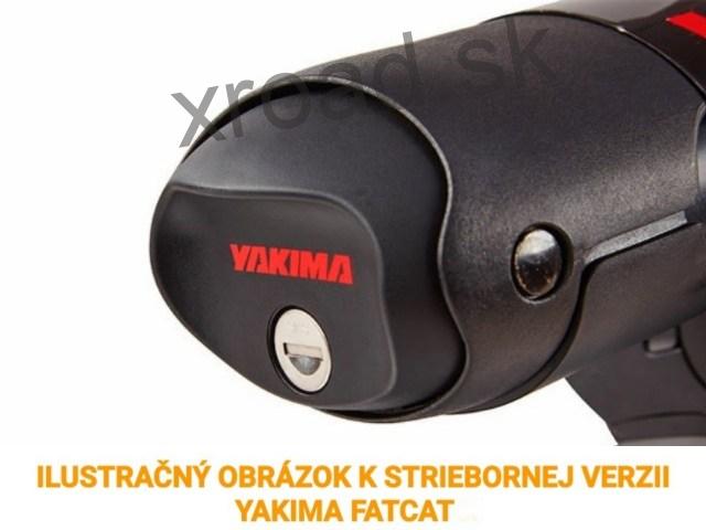 Nosiče lyží FatCat EVO 6 strieborné (SADA) (YAKIMA)