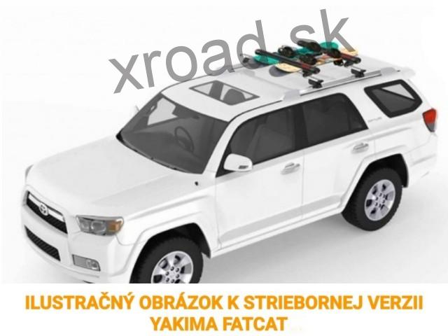 Nosiče lyží FatCat EVO 6 strieborné (SADA) (YAKIMA)