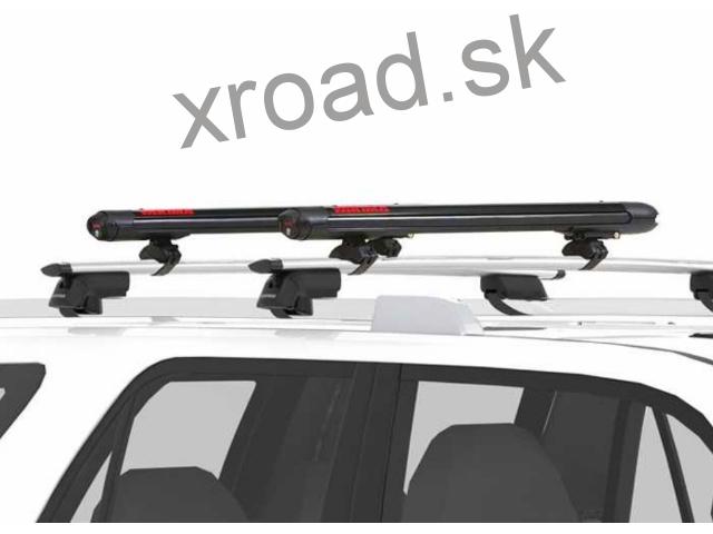 Nosiče lyží FatCat EVO 6 čierne (SADA) (YAKIMA)