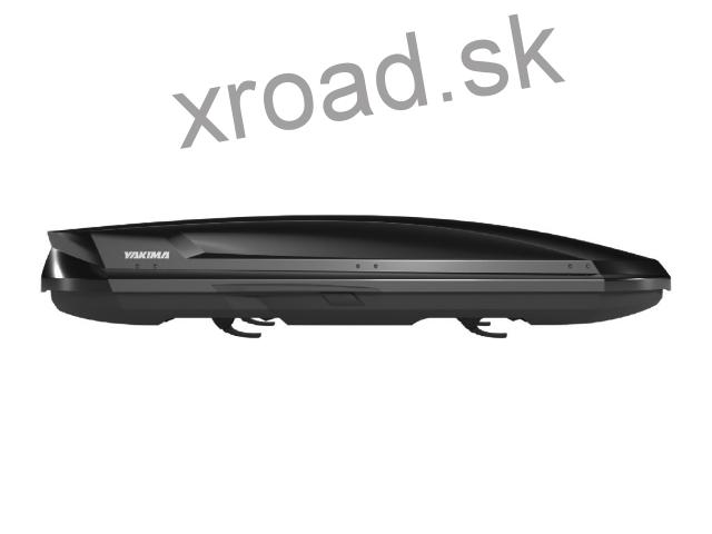 Strešný box Skytour 420 čierny lesklý 1ks (YAKIMA)