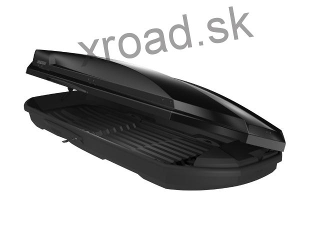 Strešný box Skytour 420 čierny lesklý 1ks (YAKIMA)