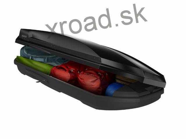 Strešný box Skytour 420 čierny lesklý 1ks (YAKIMA)