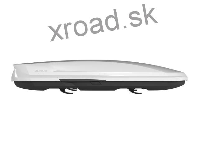 Strešný box Skytour 420 biely lesklý 1ks (YAKIMA)