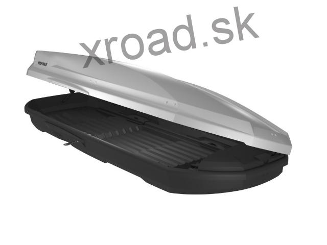 Strešný box Skytour 420 biely lesklý 1ks (YAKIMA)