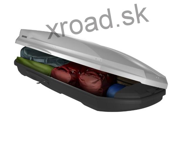 Strešný box Skytour 420 biely lesklý 1ks (YAKIMA)