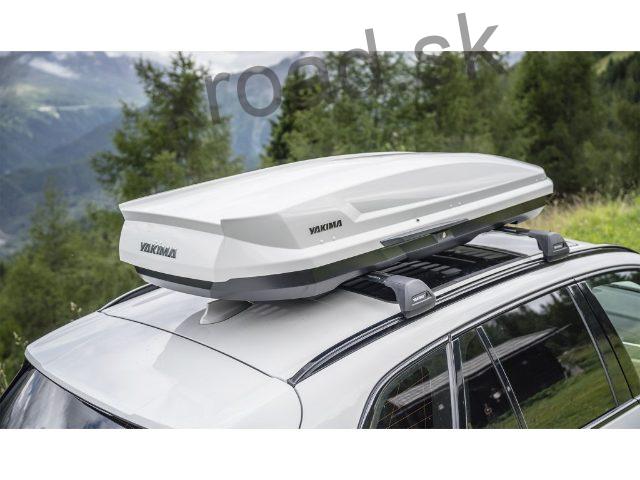 Strešný box Skytour 420 biely lesklý 1ks (YAKIMA)