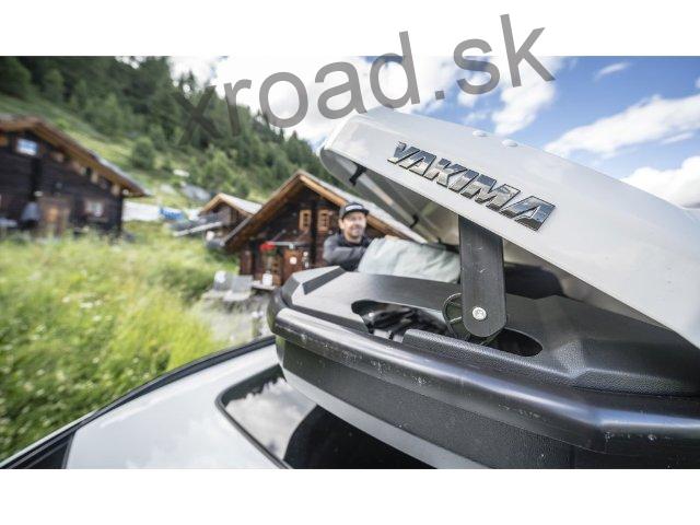 Strešný box Skytour 420 biely lesklý 1ks (YAKIMA)