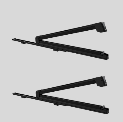 Výsuvný nosič lyží Snowpack Extender čierny 2ks (THULE)