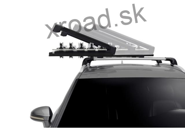 Výsuvný nosič lyží Snowpack Extender čierny 2ks (THULE)