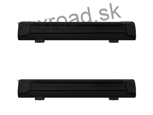 Výsuvný nosič lyží Snowpack Extender čierny 2ks (THULE)