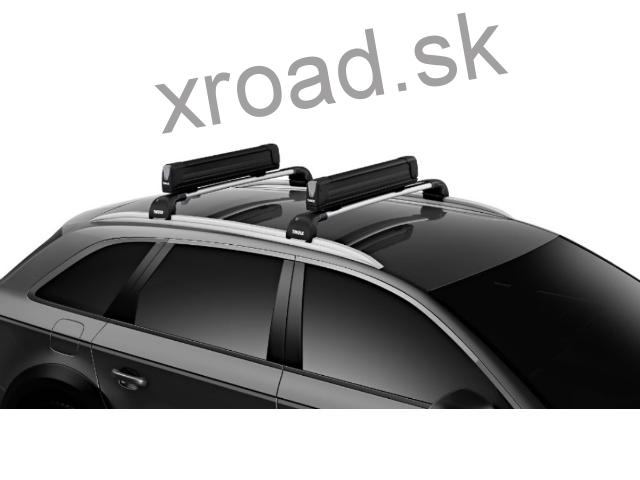 Výsuvný nosič lyží Snowpack Extender čierny 2ks (THULE)
