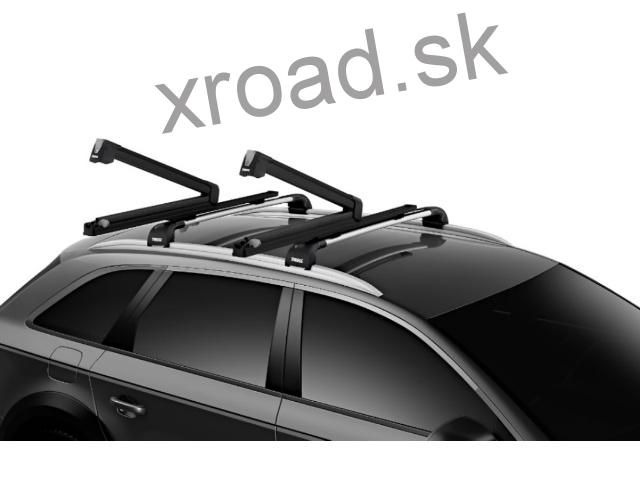 Výsuvný nosič lyží Snowpack Extender čierny 2ks (THULE)