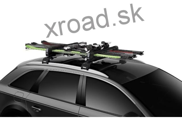 Výsuvný nosič lyží Snowpack Extender čierny 2ks (THULE)