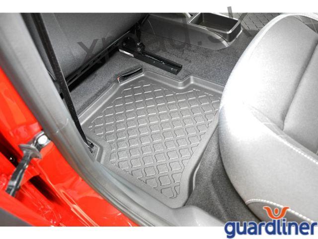 Autorohože so zvýšeným okrajom 3D GUARDLINER Škoda Fabia III (2014-2021) (SADA) (ARISTAR)