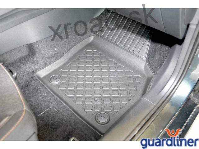 Autorohože so zvýšeným okrajom 3D GUARDLINER Škoda Scala od 2019 (SADA) (ARISTAR)