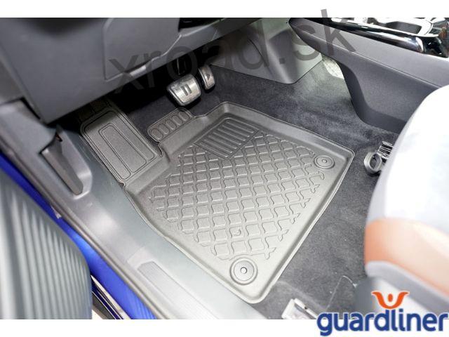 Autorohože so zvýšeným okrajom 3D GUARDLINER Škoda Enyaq od 2021 (SADA) (ARISTAR)