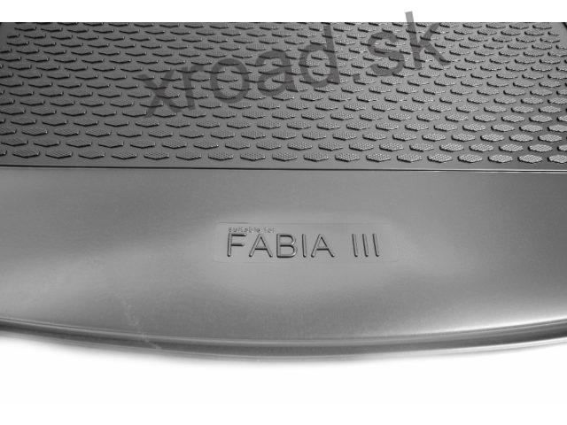 Vaňa do kufra Škoda Fabia III combi od 2014 1ks (GUMÁRNY ZUBŘÍ)