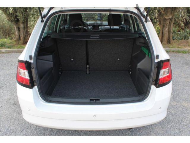Vaňa do kufra Škoda Fabia III combi od 2014 1ks (GUMÁRNY ZUBŘÍ)
