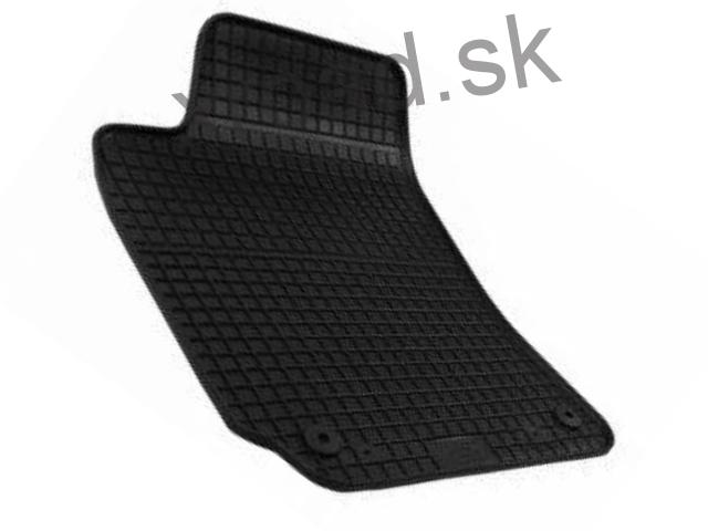 Gumová autorohož (vodičova strana) Škoda Superb I (2002-2008) 1ks (PETEX)