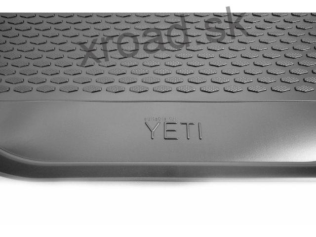 Vaňa do kufra Škoda Yeti (2009-2017) 1ks (GUMÁRNY ZUBŘÍ)