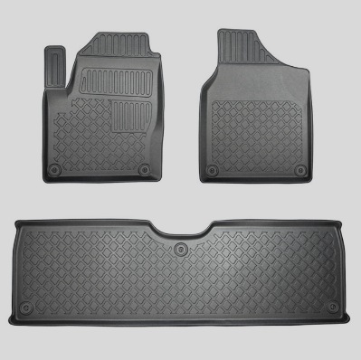 Autorohože so zvýšeným okrajom 3D GUARDLINER VW Sharan (1995-2010) (SADA) (ARISTAR)
