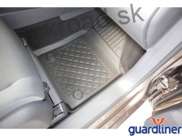Autorohože so zvýšeným okrajom 3D GUARDLINER VW Touran (2003-2015) (SADA) (ARISTAR)