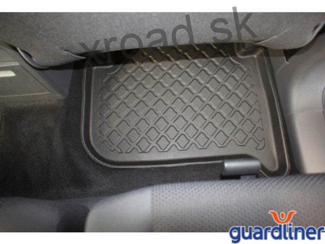 Autorohože so zvýšeným okrajom 3D GUARDLINER VW Touran (2003-2015) (SADA) (ARISTAR)