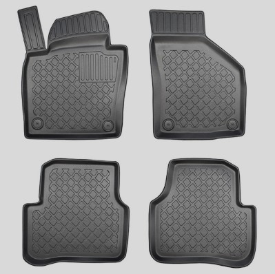 Autorohože so zvýšeným okrajom 3D GUARDLINER VW Passat B6 (2005-2010) (SADA) (ARISTAR)
